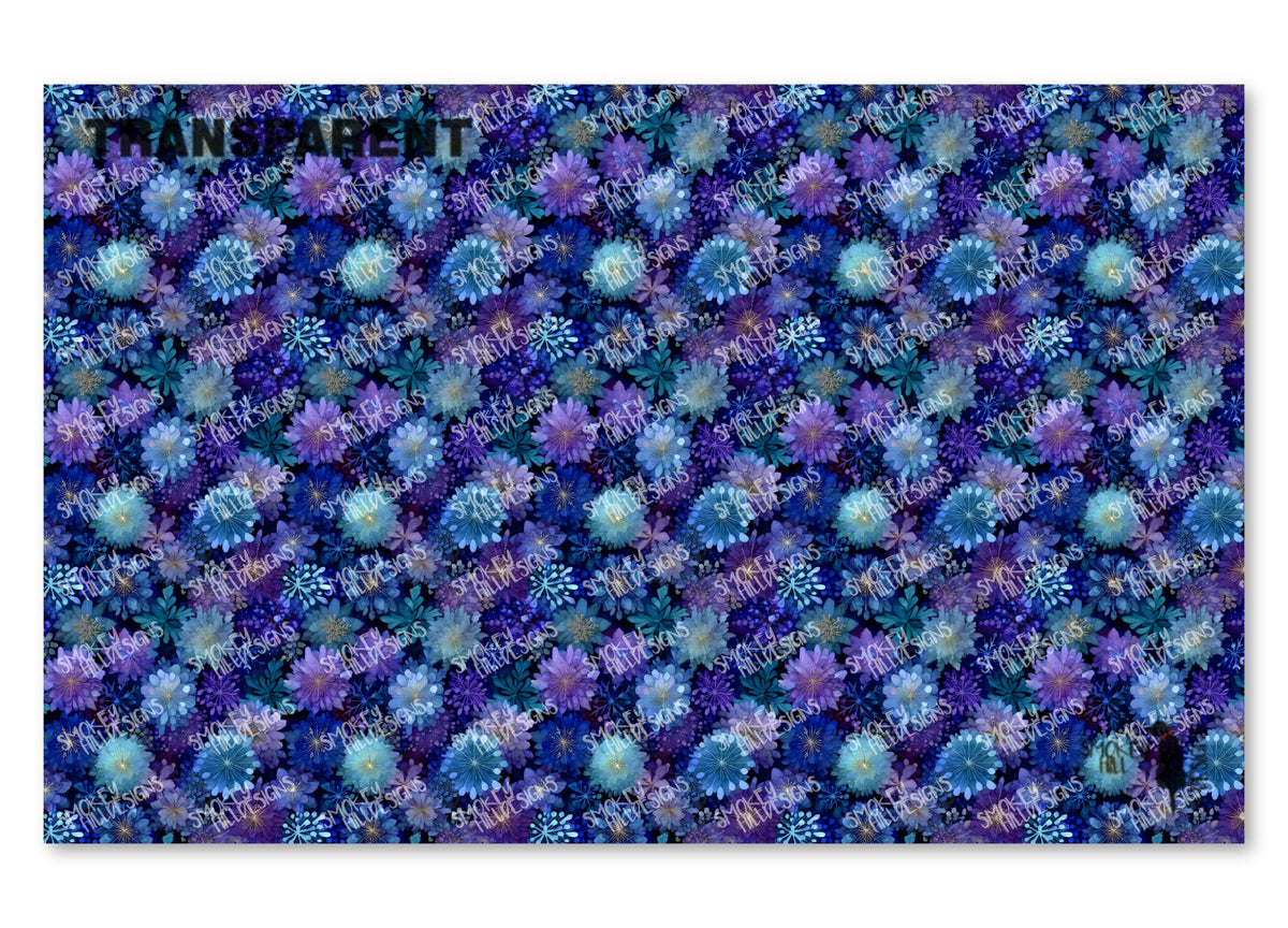 PatternPly® Transparent Snowy Blooms product photo 2