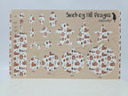 PatternPly® Full Coverage Snowy Gingerbread Village product photo 3