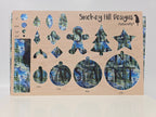 PatternPly® Transparent Snowy Mountain Forest product photo 2