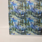 PatternPly® Transparent Snowy Mountain Forest product photo 3