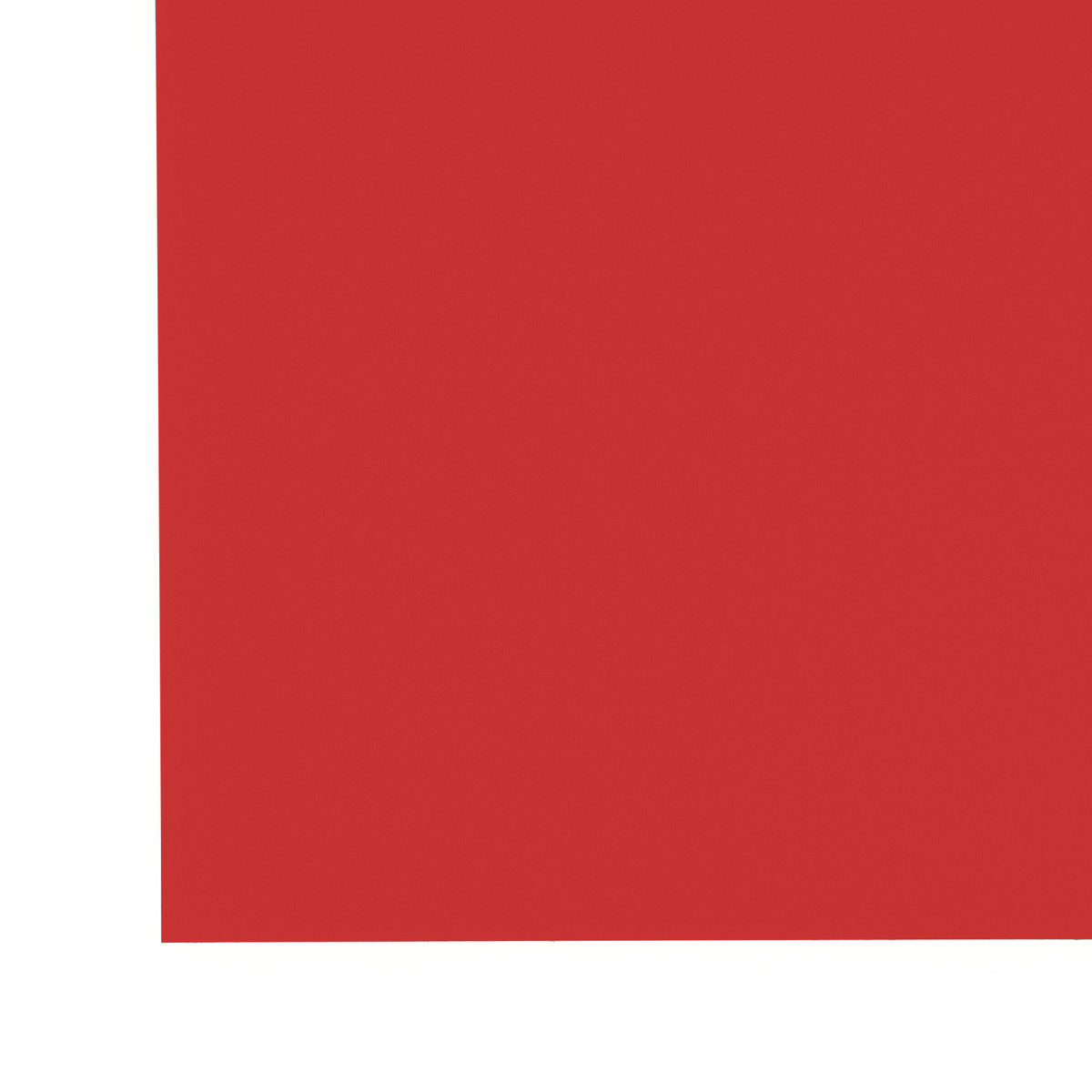 PatternPly® Full Coverage Solid Christmas Red sheet