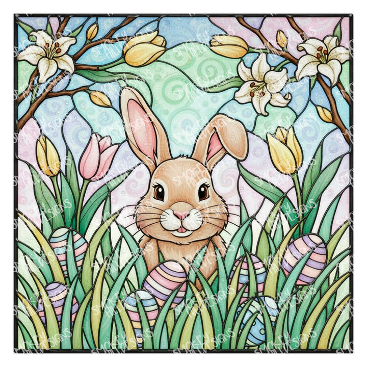 PatternPly® Full Coverage Somebunny Loves Spring
