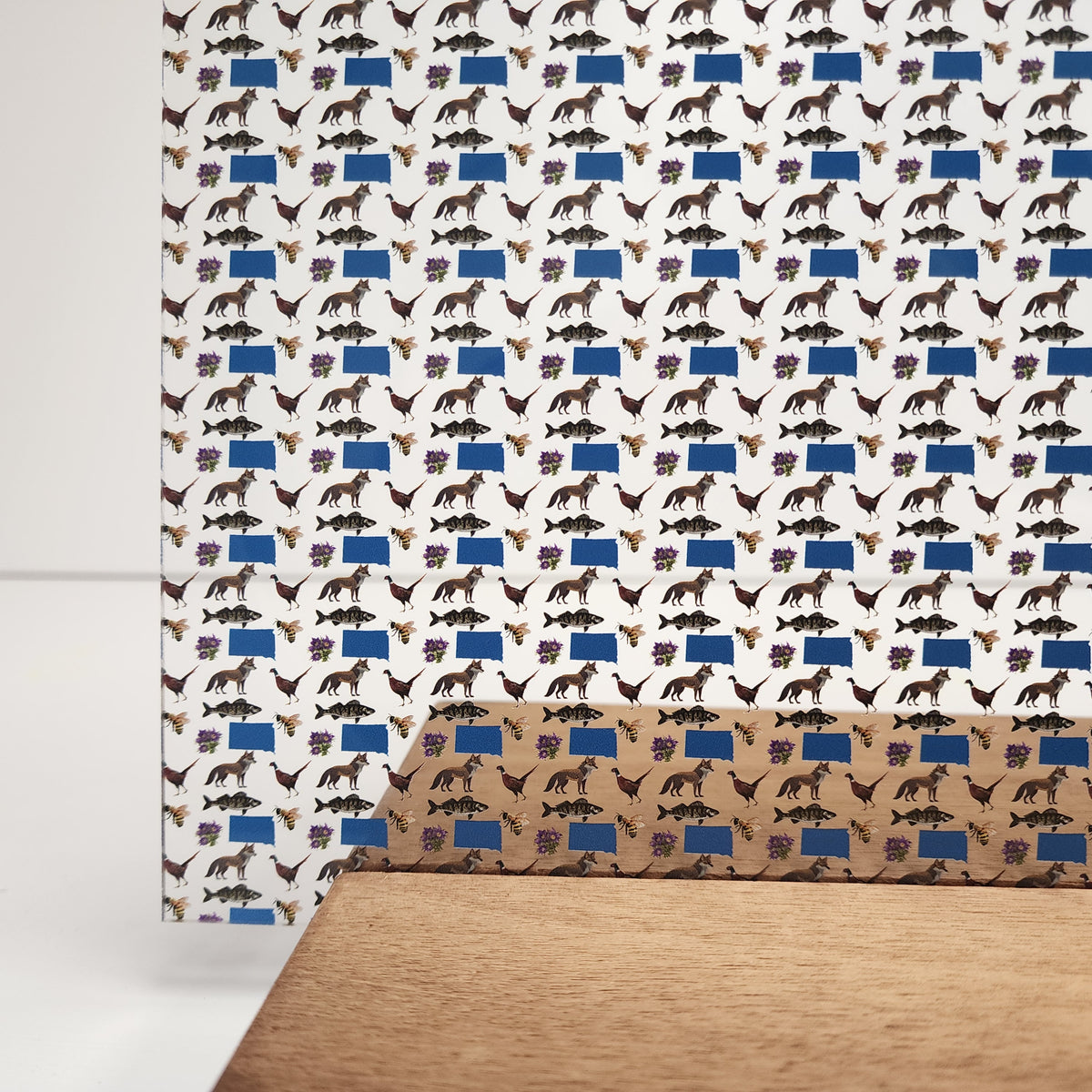 PatternPly® Scattered South Dakota Icons sheet showing the pattern