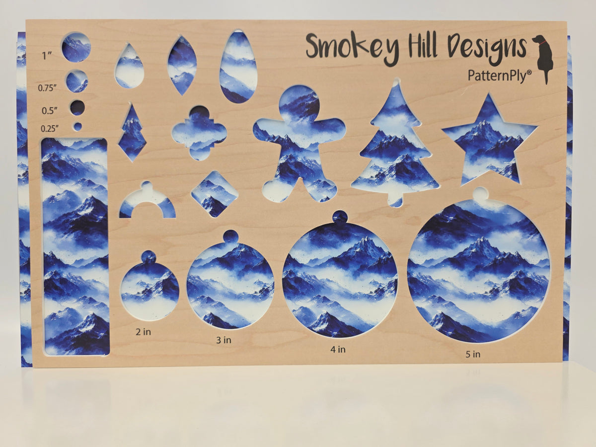 PatternPly® Full Coverage Speckled Mountains product photo 2