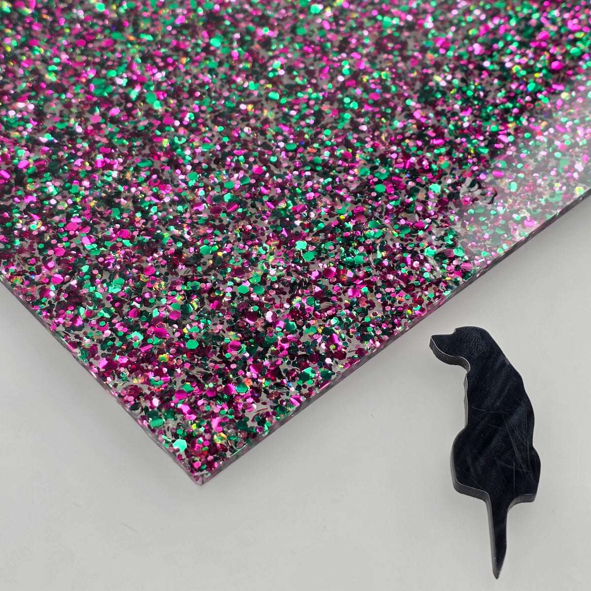 Spellbound Cosmic Confetti acrylic sheet