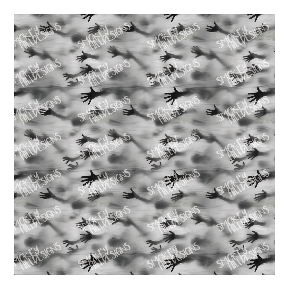 PatternPly® Full Coverage Spooky Captives VERTICAL sheet showing the pattern