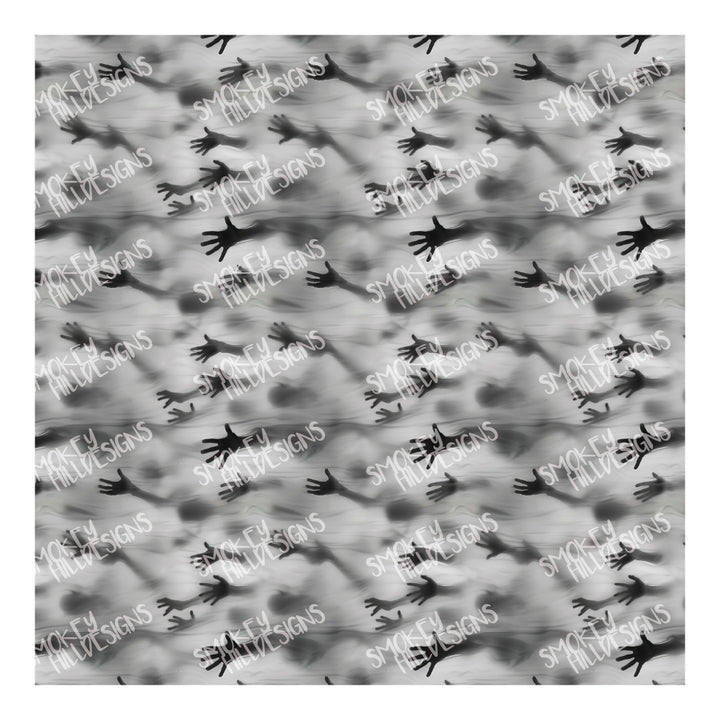 PatternPly® Full Coverage Spooky Captives VERTICAL