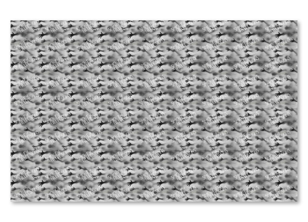 PatternPly® Full Coverage Spooky Captives VERTICAL