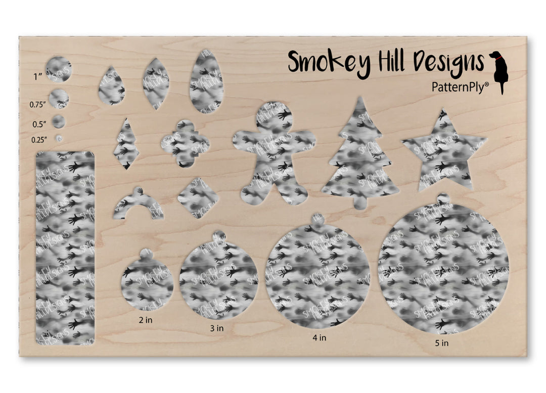 PatternPly® Full Coverage Spooky Captives VERTICAL