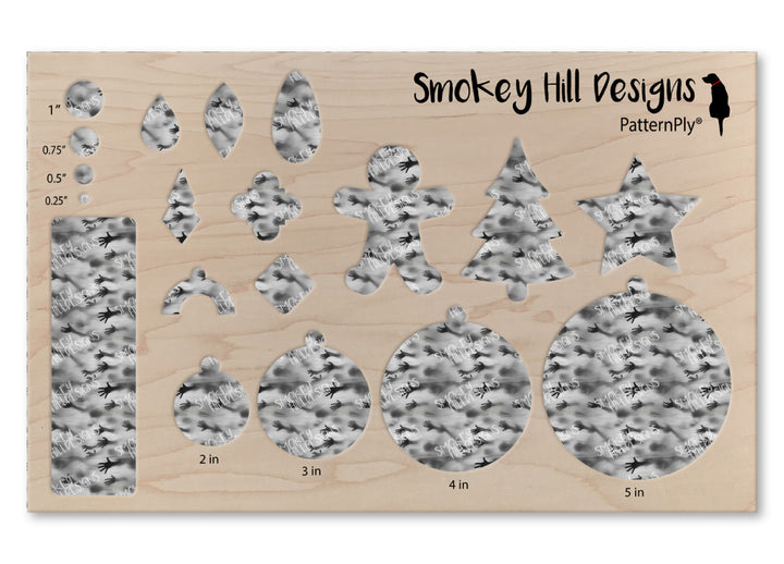 PatternPly® Full Coverage Spooky Captives VERTICAL