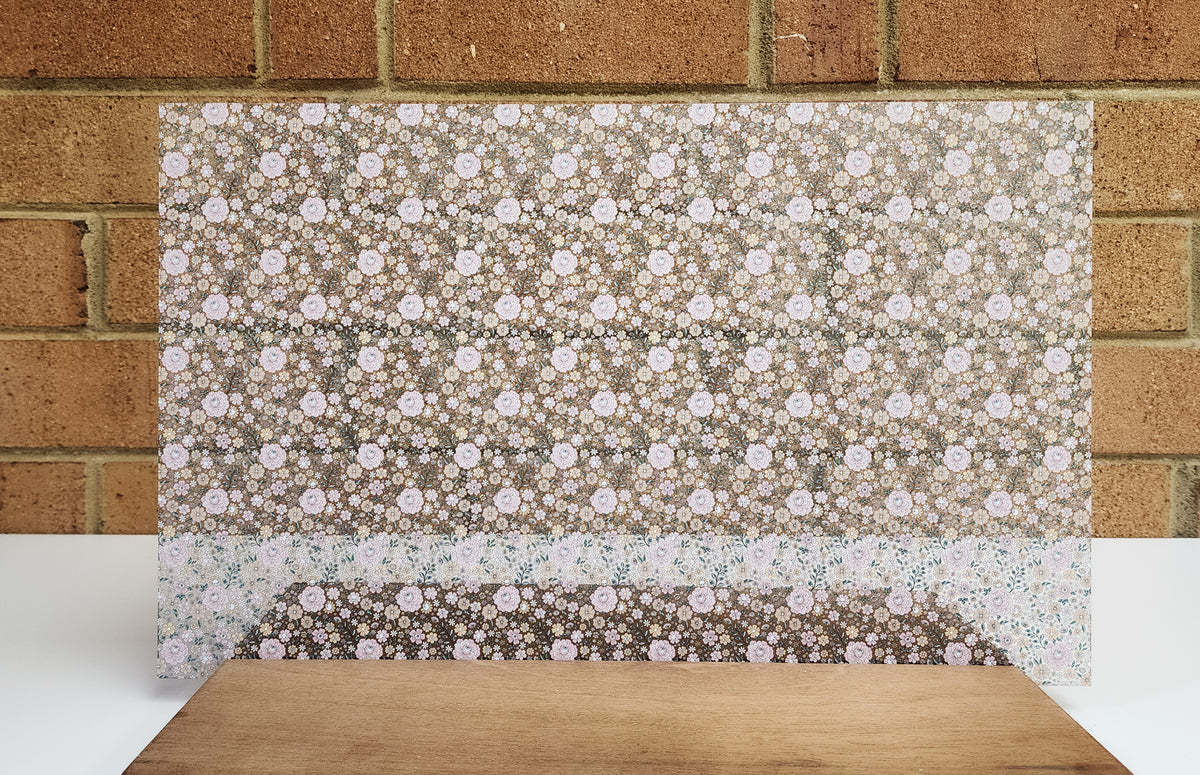 PatternPly® Scattered Spooky Floral product photo 3
