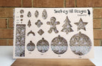 PatternPly® Scattered Spooky Floral product photo 2