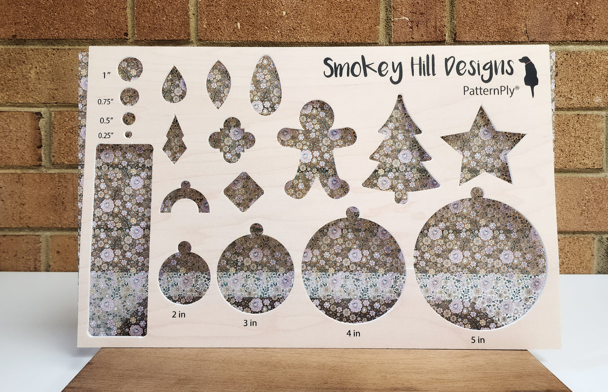 PatternPly® Scattered Spooky Floral product photo 2