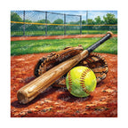 PatternPly® Transparent Sports Series Volume 2 Game On 10 art scene artwork