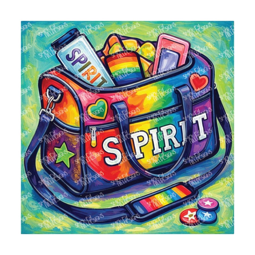 PatternPly® Transparent Sports Series Volume 2 Game On 12 art scene artwork