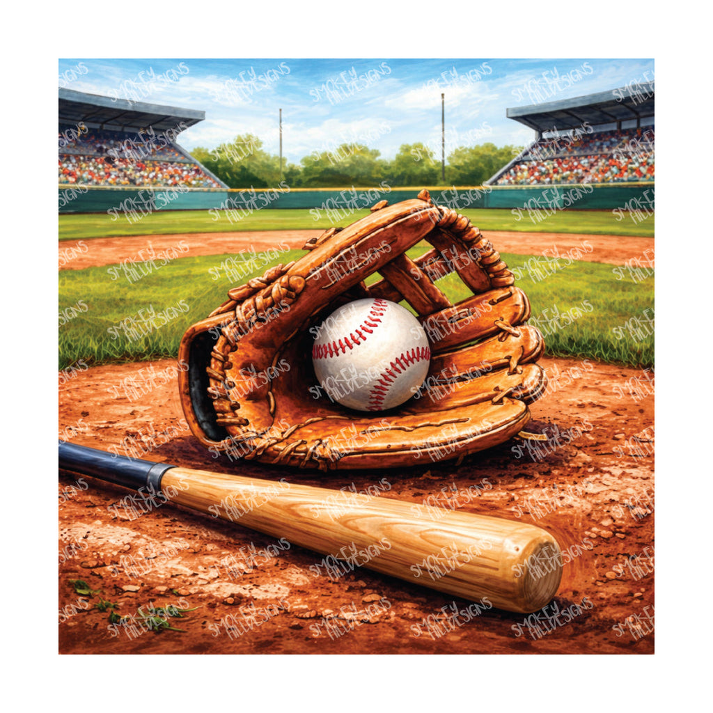 PatternPly® Transparent Sports Series Volume 2 Game On 18 art scene artwork