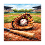 PatternPly® Transparent Sports Series Volume 2 Game On 18 art scene artwork