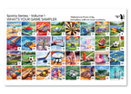 PatternPly® Full Coverage Sports Volume 1 Whats Your Game Sampler product photo 3