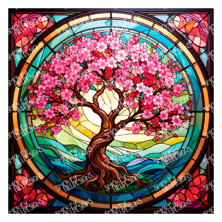 PatternPly® Transparent Spring Blossoms