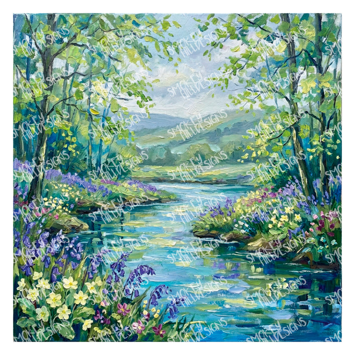 PatternPly® Transparent Spring Creek