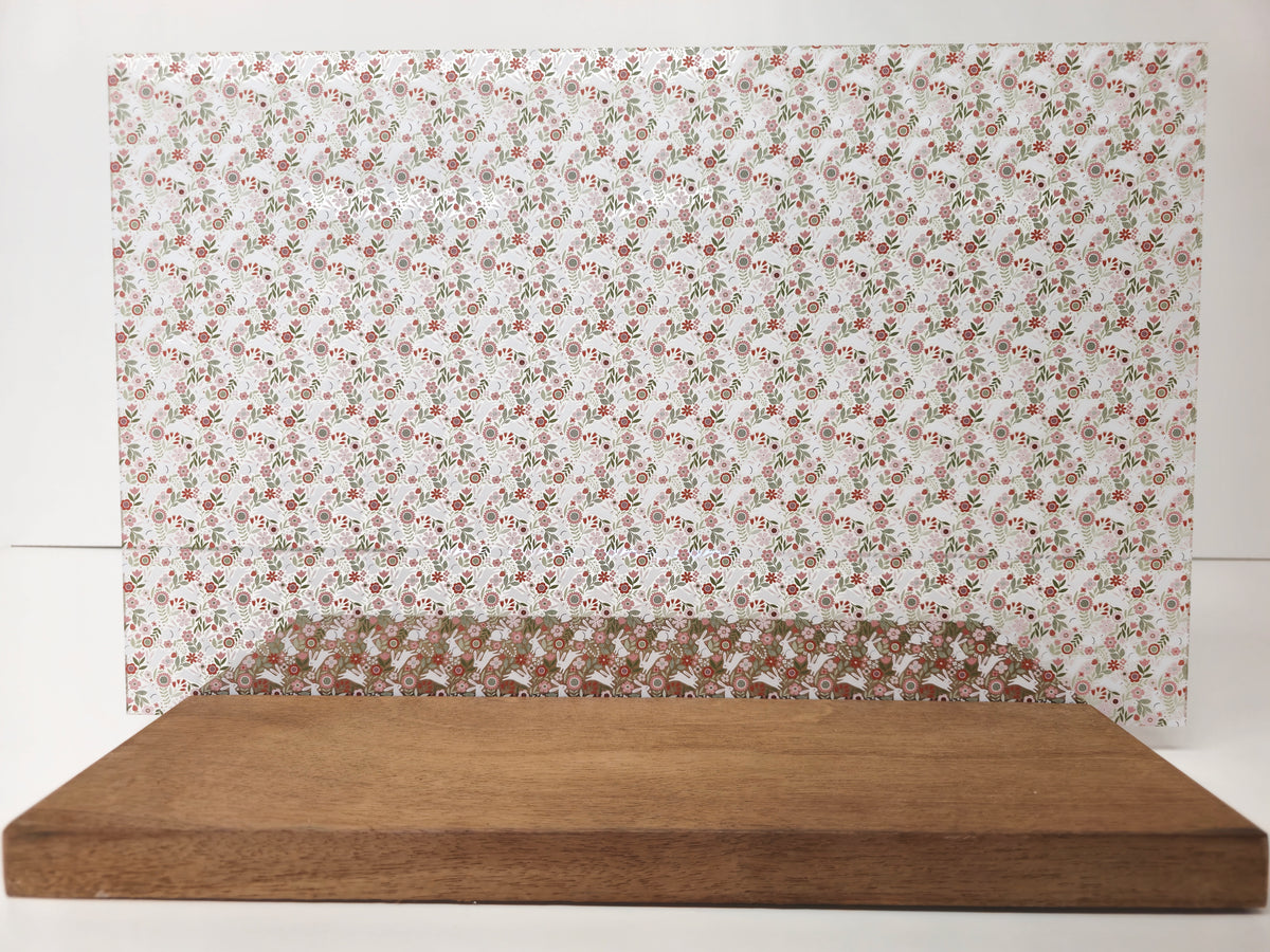 PatternPly® Scattered Spring Easter Floral with Bunnies product photo 3