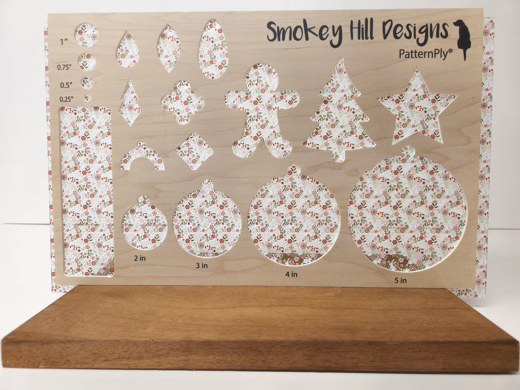 PatternPly® Scattered Spring Easter Floral with Bunnies product photo 2