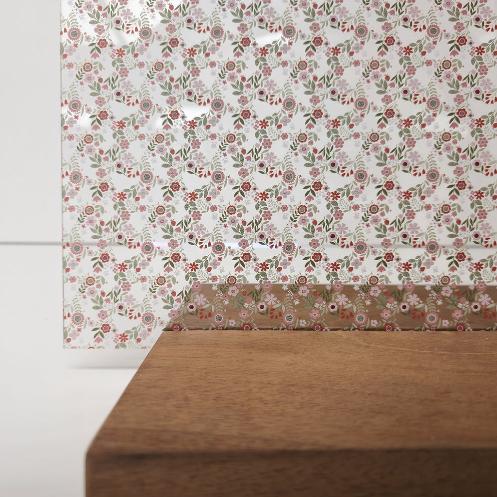 PatternPly® Scattered Spring Easter Floral sheet showing the pattern