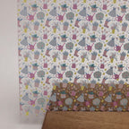 PatternPly® Scattered Spring Gardening sheet showing the pattern
