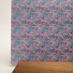 PatternPly® Full Coverage Spring Waves Blue sheet showing the pattern