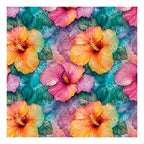 PatternPly® Transparent Springtime Hibiscus sheet showing the pattern