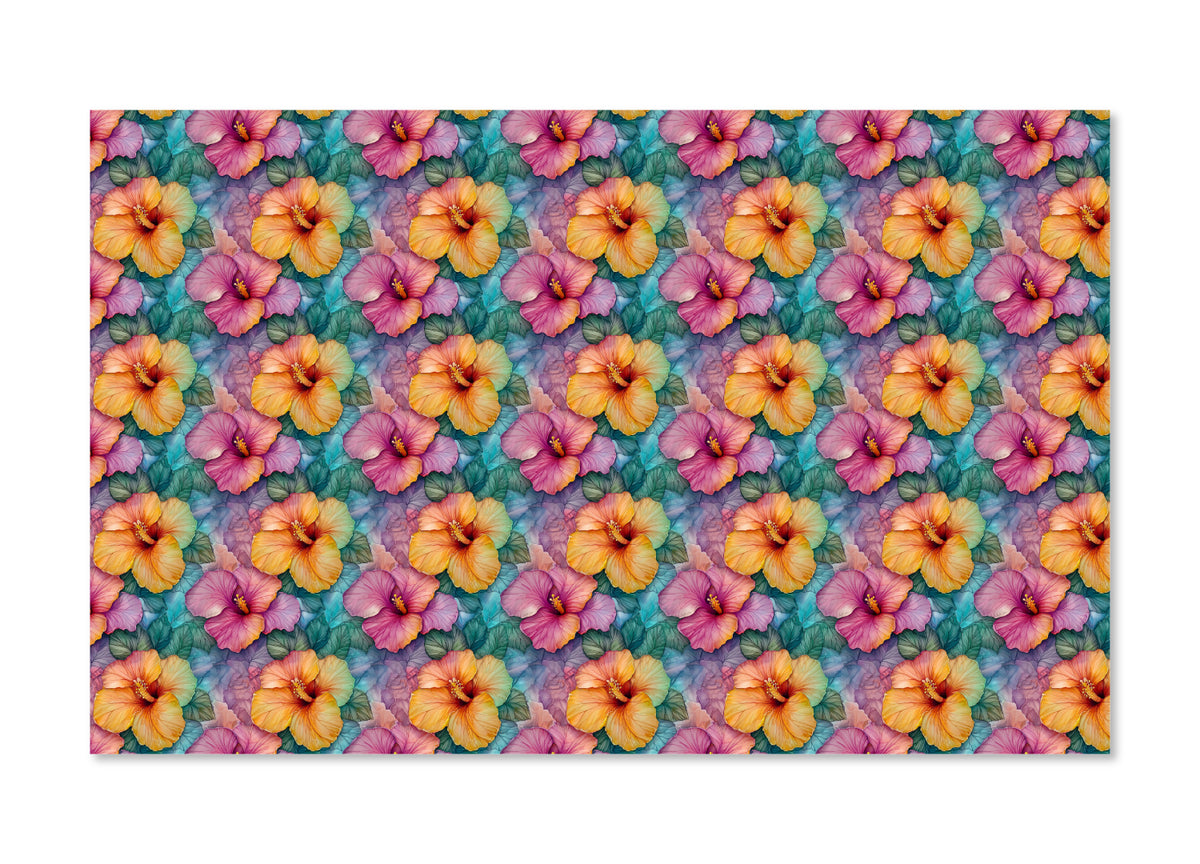 PatternPly® Full Coverage Springtime Hibiscus product photo 2