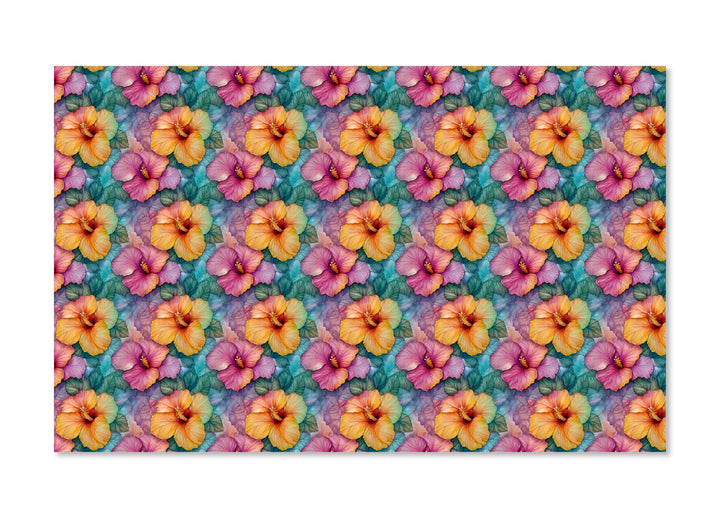 PatternPly® Full Coverage Springtime Hibiscus