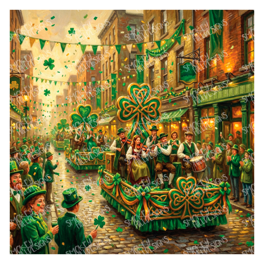 PatternPly® Transparent St Patricks Festivities product photo 3