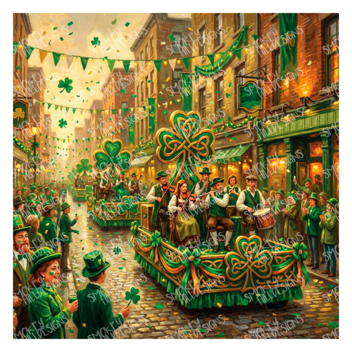 PatternPly® Full Coverage St Patricks Festivities