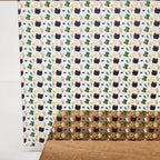 PatternPly® Scattered St. Patrick's Icons sheet showing the pattern