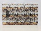 PatternPly® Transparent Stage Coaches sheet showing the pattern