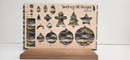 PatternPly® Full Coverage Stained Glass Farmland product photo 2