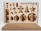 PatternPly® Full Coverage Stained Glass Honeycomb product photo 2