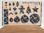 PatternPly® Full Coverage Stained Glass Bees and Flowers product photo 2