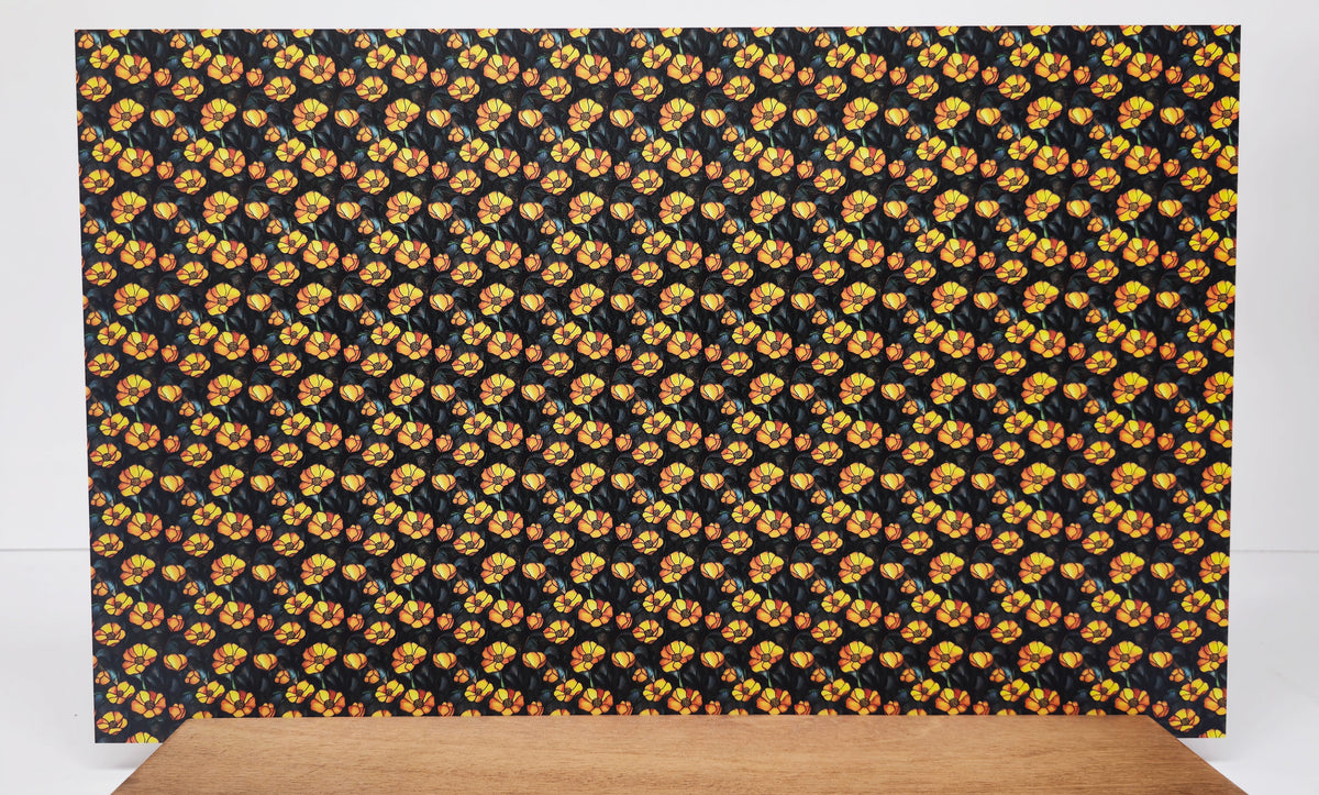 PatternPly® Full Coverage Mini Stained Glass Buttercup product photo 3