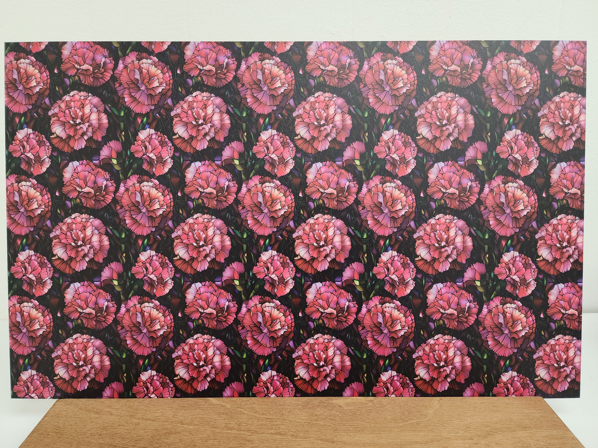 PatternPly® Full Coverage Stained Glass Carnations product photo 3
