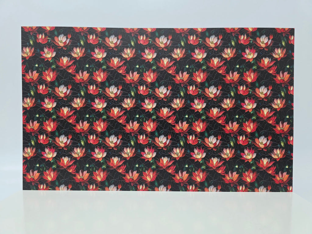 PatternPly® Full Coverage Stained Glass Christmas Cactus product photo 2