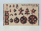 PatternPly® Transparent Stained Glass Christmas Cactus product photo 3