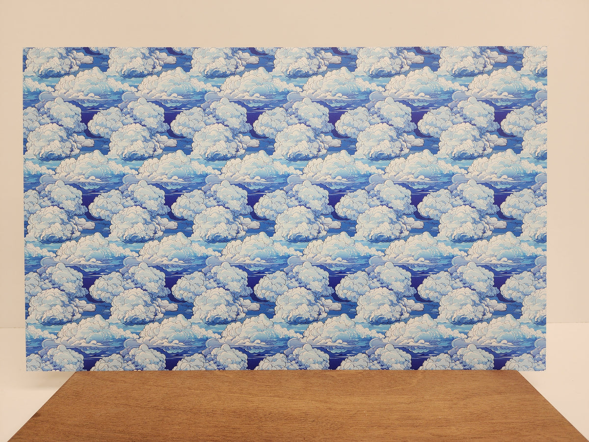 PatternPly® Full Coverage Stained Glass Clouds product photo 3