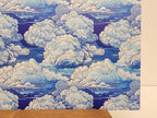PatternPly® Full Coverage Stained Glass Clouds sheet showing the pattern