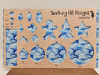 PatternPly® Full Coverage Stained Glass Clouds product photo 2