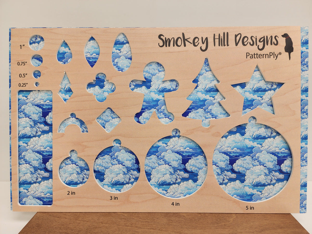 PatternPly® Full Coverage Stained Glass Clouds product photo 2