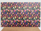 PatternPly® Full Coverage Stained Glass Colorful Tulips Large product photo 3