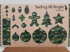 PatternPly® Full Coverage Stained Glass Countryside product photo 2
