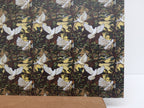 PatternPly® Full Coverage Stained Glass Doves sheet showing the pattern